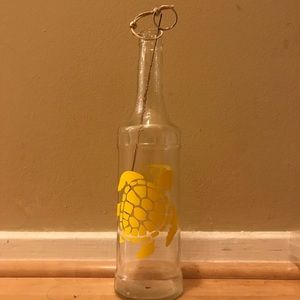 Hawaiian Inspired Bottle Turtle Honu Incense Burner